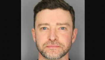 Justin Timberlake'in Sabıka Fotoğrafı Sanat Eseri Oldu!