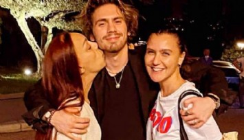 Leman Sam Torunu Taro Emir Tekin'i Övmelere Doyamadı!