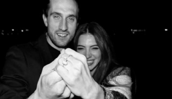 Melisa Aslı Pamuk ve Yusuf Yazıcı'nın Düğününden İlk Kareler!