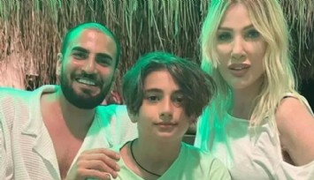 Seda Sayan'ın Eşi Çağlar Ökten'in Oğlu Dansta Birinci Oldu!