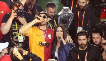 Simge Sağın'dan Olay Paylaşım! Icardi'ye Mesaj mı?