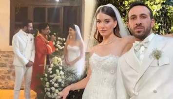 Beril Pozam ile Ersin Arıcı Evlendi!