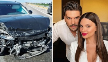 Bodrum'da Kaza: Tolgahan Sayışman'ın Lüks Arabası Perte Çıktı!