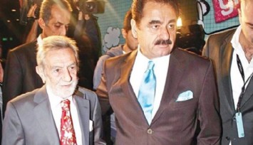 İbrahim Tatlıses'ten Aydemir Akbaş'a Veda!