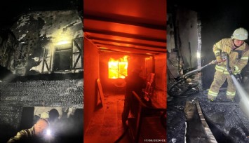 Lüks Villada Yangın! Hangi Ünlü Oyuncunun Evi Çıktı?