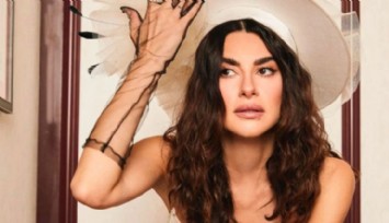 Nesrin Cavadzade Partiye Eşarpla Katıldı!