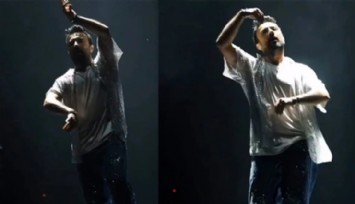 Tarkan Coşturdu, Dansıyla Kilo Verdiriyor!