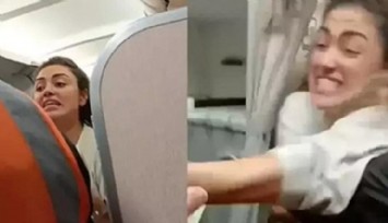 Dilan Çıtak'tan Uçak Kavgasına Dair İlk Yorum!