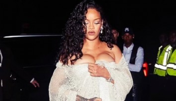 Rihanna'nın Olay Yaratan Elbisesi: Fiyatı Şaşırttı!