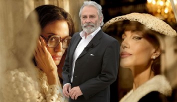Angelina Jolie'den Haluk Bilginer'e Övgü!
