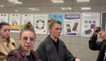 Oyuncu Deniz Işın Mağdur Olarak İfade Verdi!