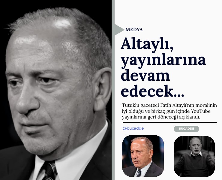 Fatih Altaylı, Hücreden Yayına Devam Edecek!