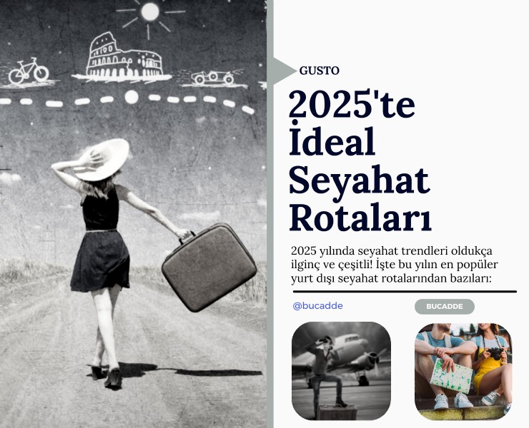 2025 Seyahat Destinasyonları