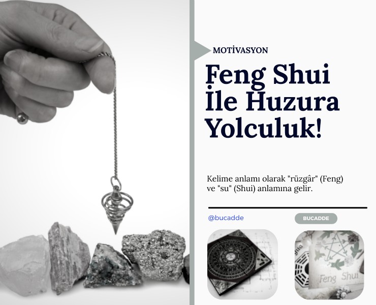 Feng Shui İle Huzura Yolculuk!