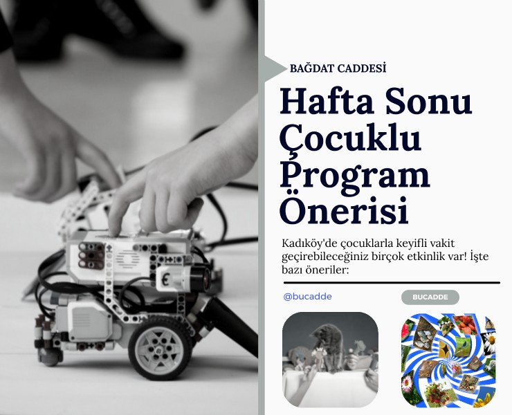 Hafta Sonu Çocuklu Program Önerisi