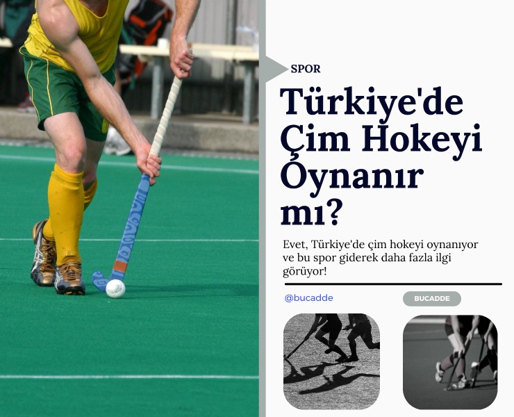 Türkiye'de Çim Hokeyi Oynanır mı?