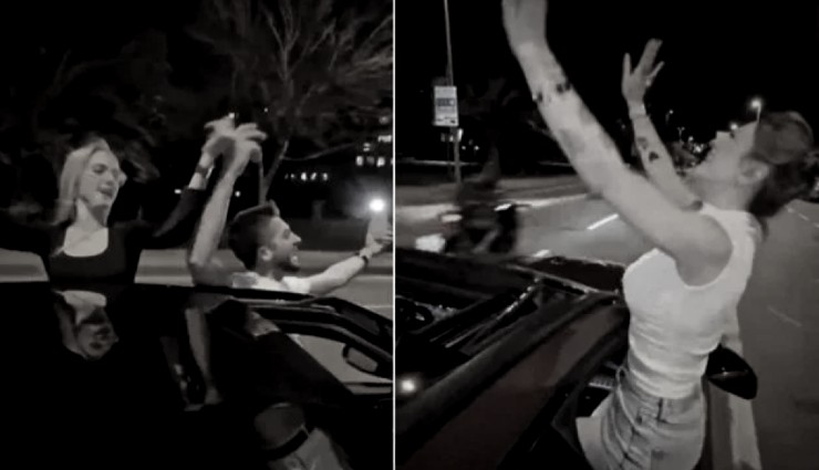 Bağdat Caddesi'nde Skandal Görüntüler!