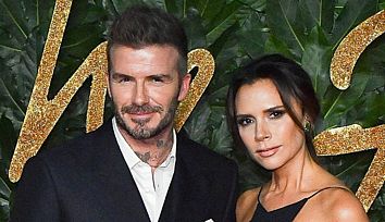 David ve Victoria Beckham, Ukrayna İçin 1 Milyon Sterlin Bağışladı!