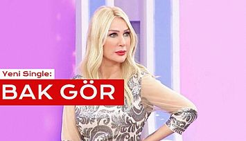 Seda Sayan'dan Yeni Single: 'Bak Gör!'